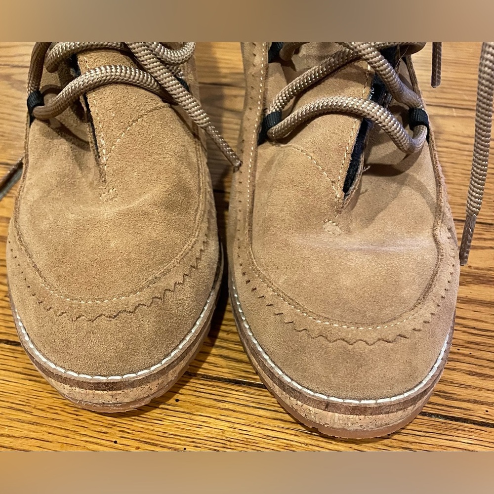 Euc Pendleton Islegate Wedge Boot, Toasted Coconu… - image 2